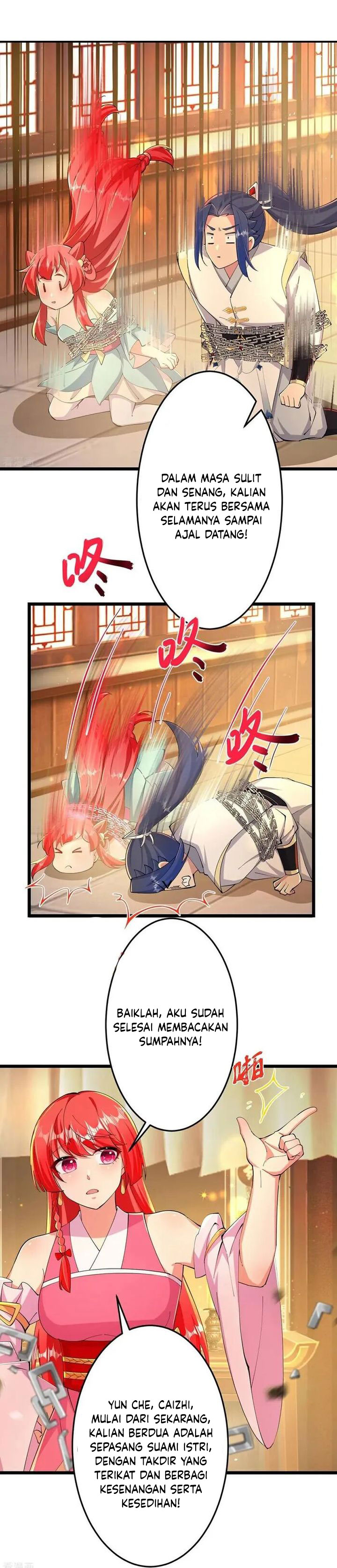 Against the Gods Chapter 678 Gambar 9
